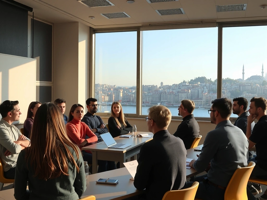 Modern classroom environment