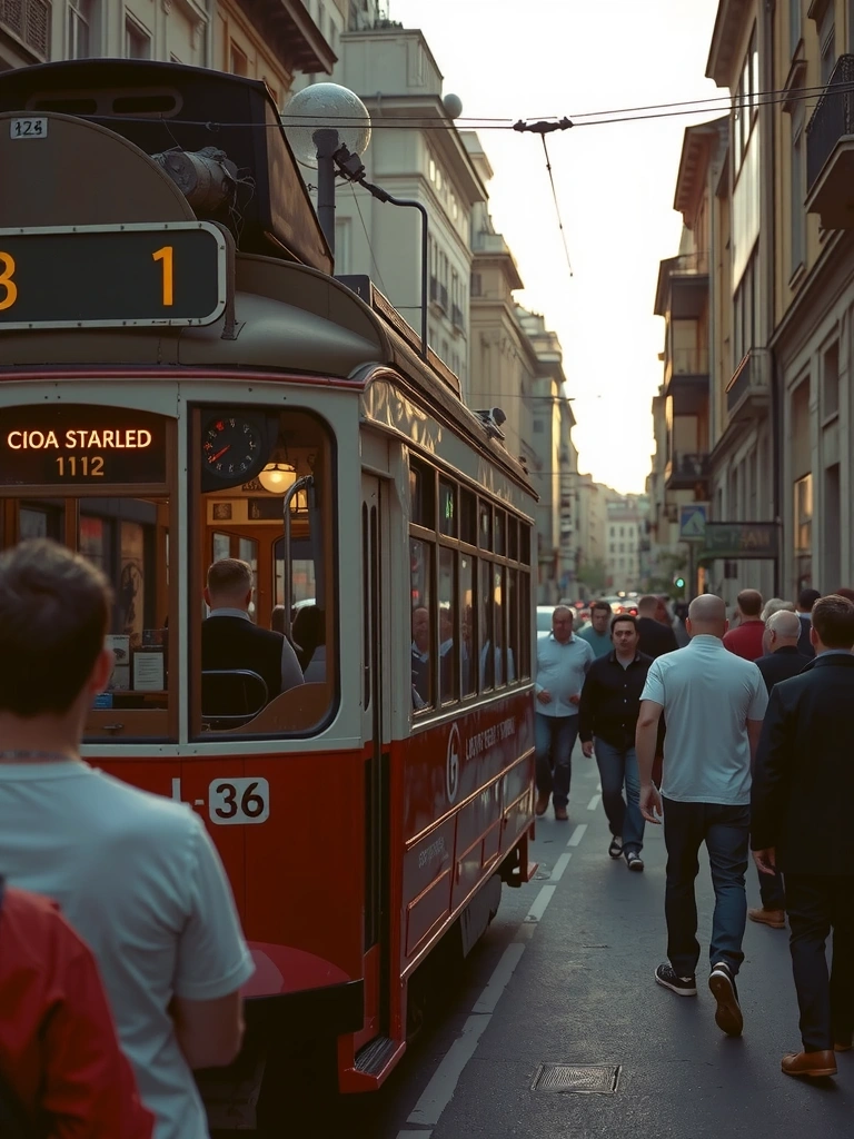 Istiklal Street Tram