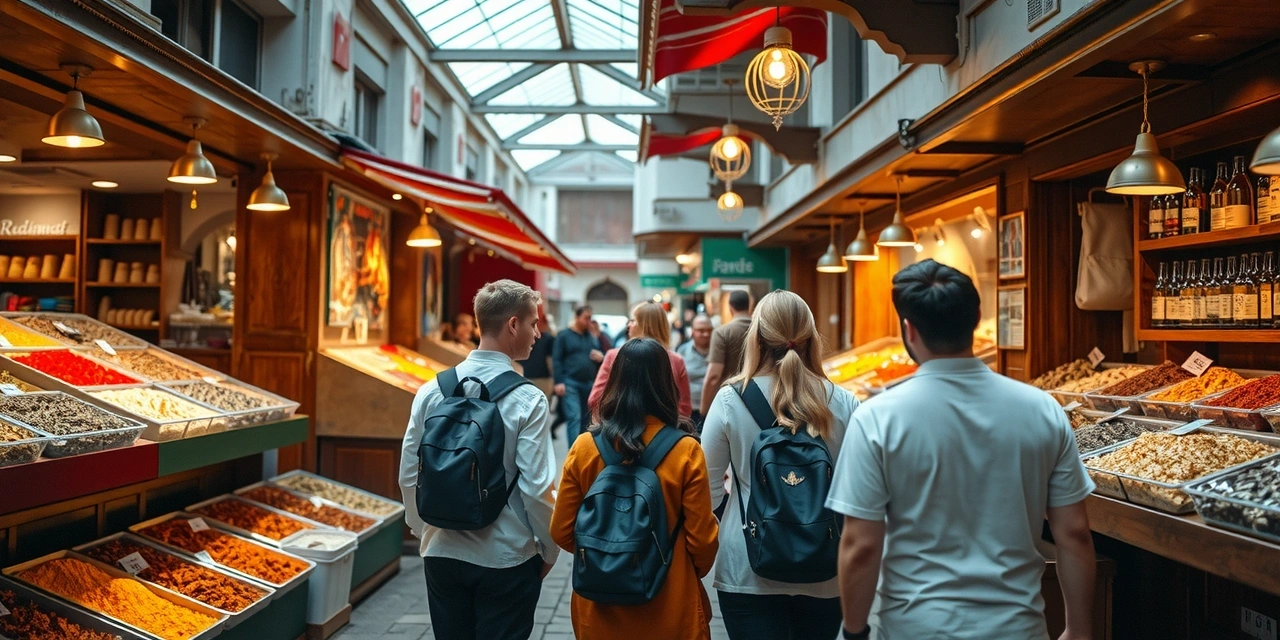 Market interaction session